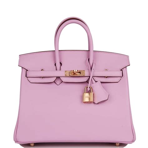 mauve sylvestre hermes|mauve sylvestre birkin 25.